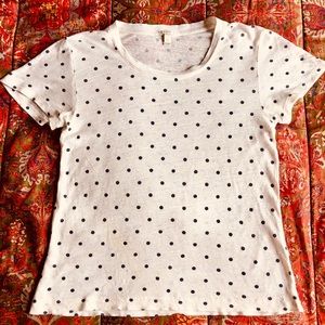 Polka dot T-shirt